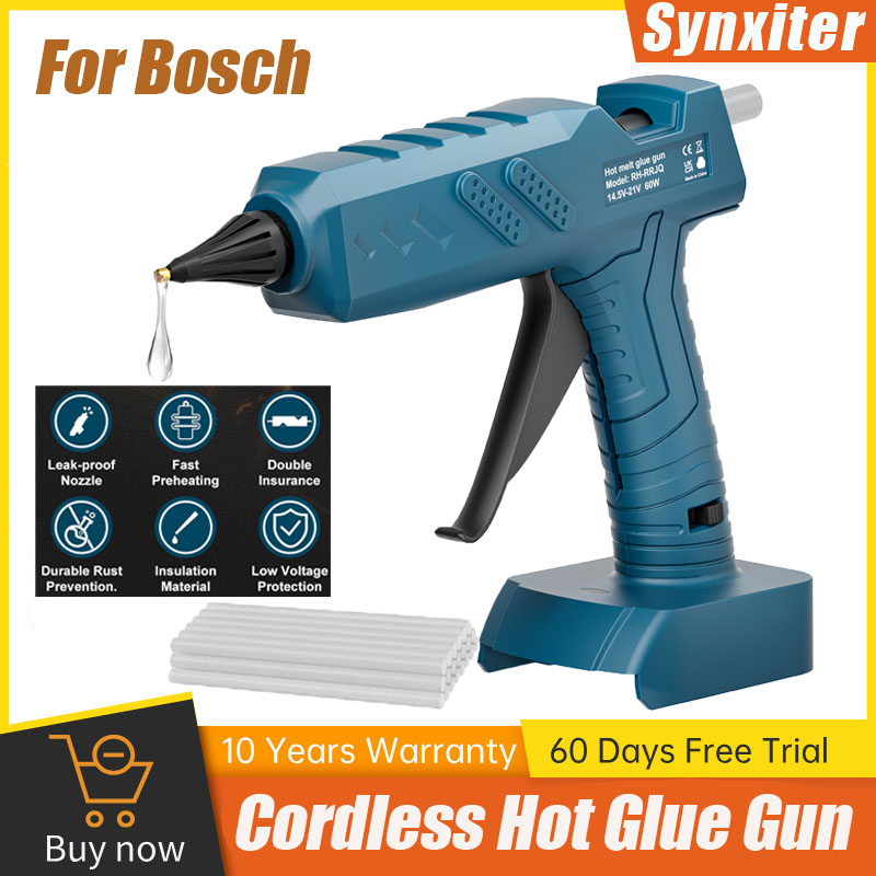 Pistolet à colle thermofusible - Hot Melt Glue Gun Cordless avis et prix