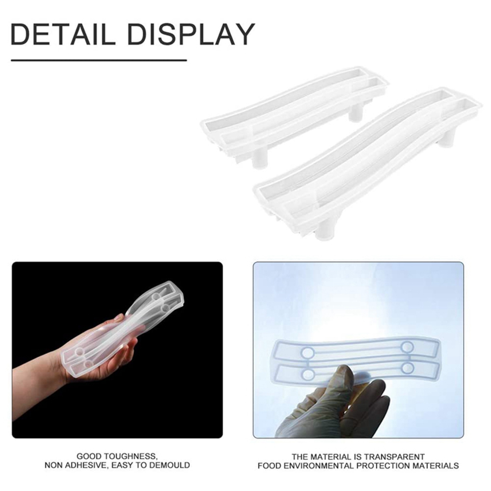 AA81-8, moule en résine pour l - Silicone Epoxy Resin Molds Set avis et prix