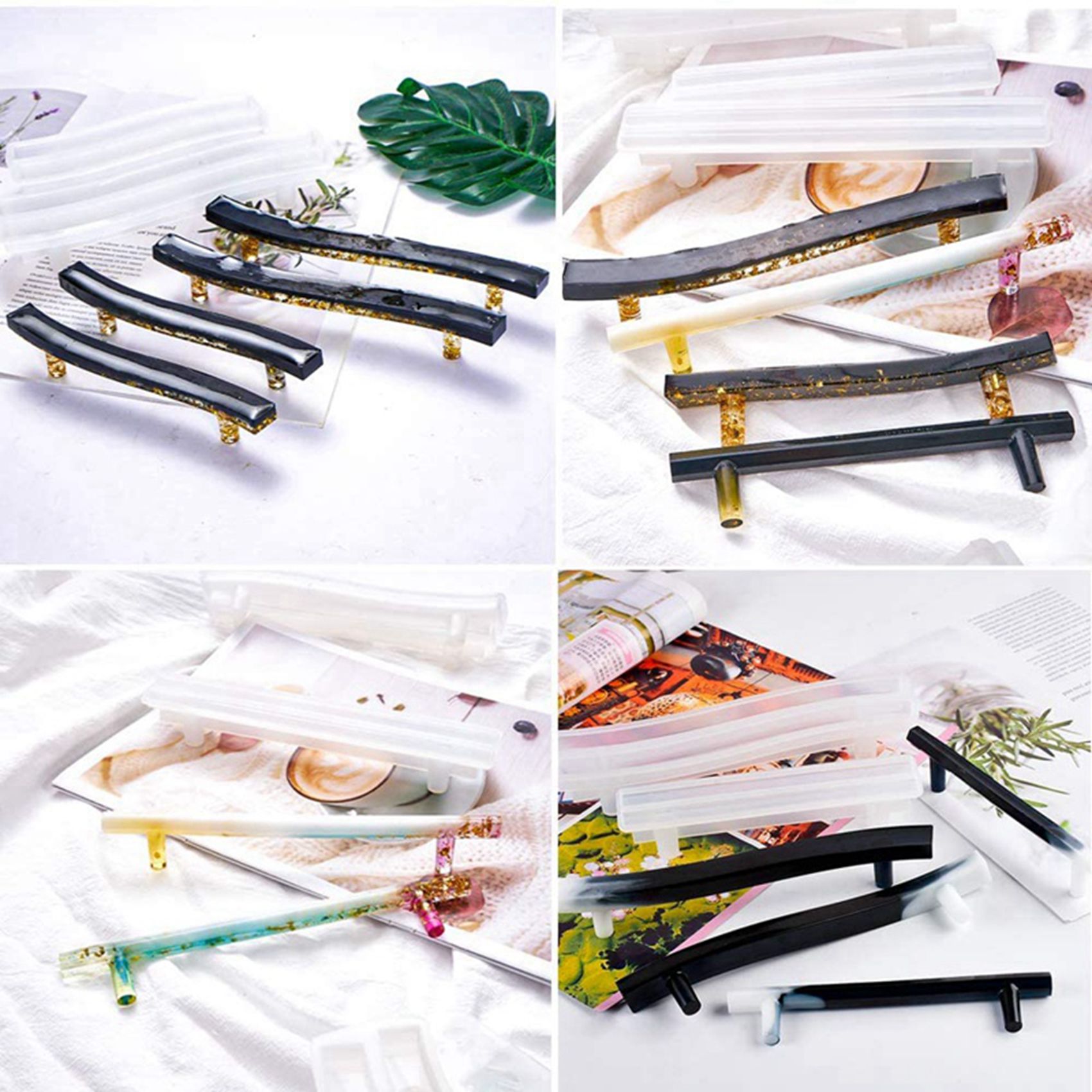 AA81-8, moule en résine pour l - Silicone Epoxy Resin Molds Set avis et prix