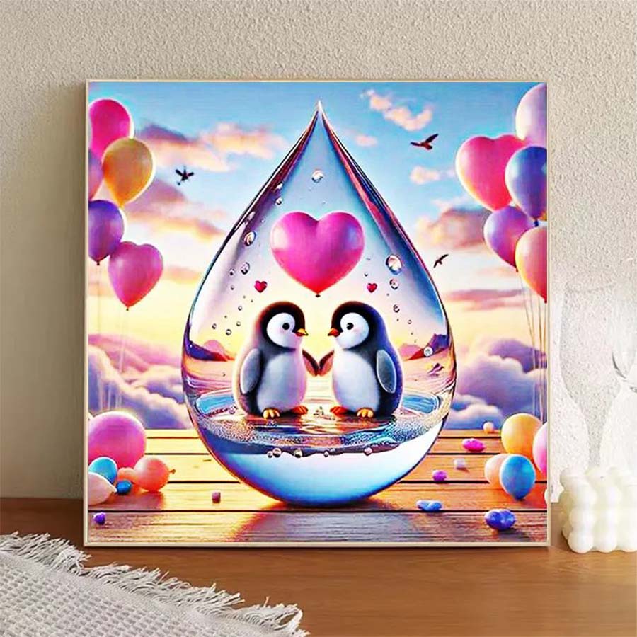 1 pièce de tissu floqué 5D DIY - 5D Diamond Painting Kit Full Drill avis et prix