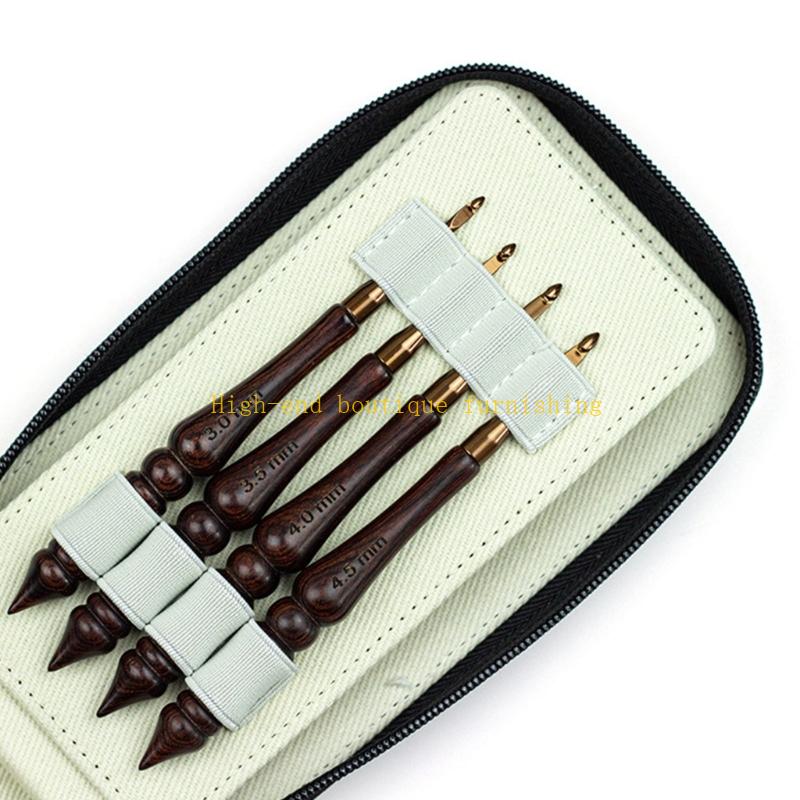 L9NB 8 pièces poignée ergonomi - Wooden Crochet Hooks Ergonomic Handle avis et prix