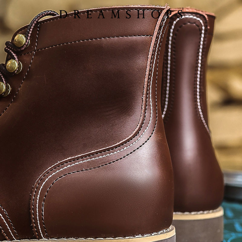 Bottines de moto en cuir de va - Craft Tools avis et prix