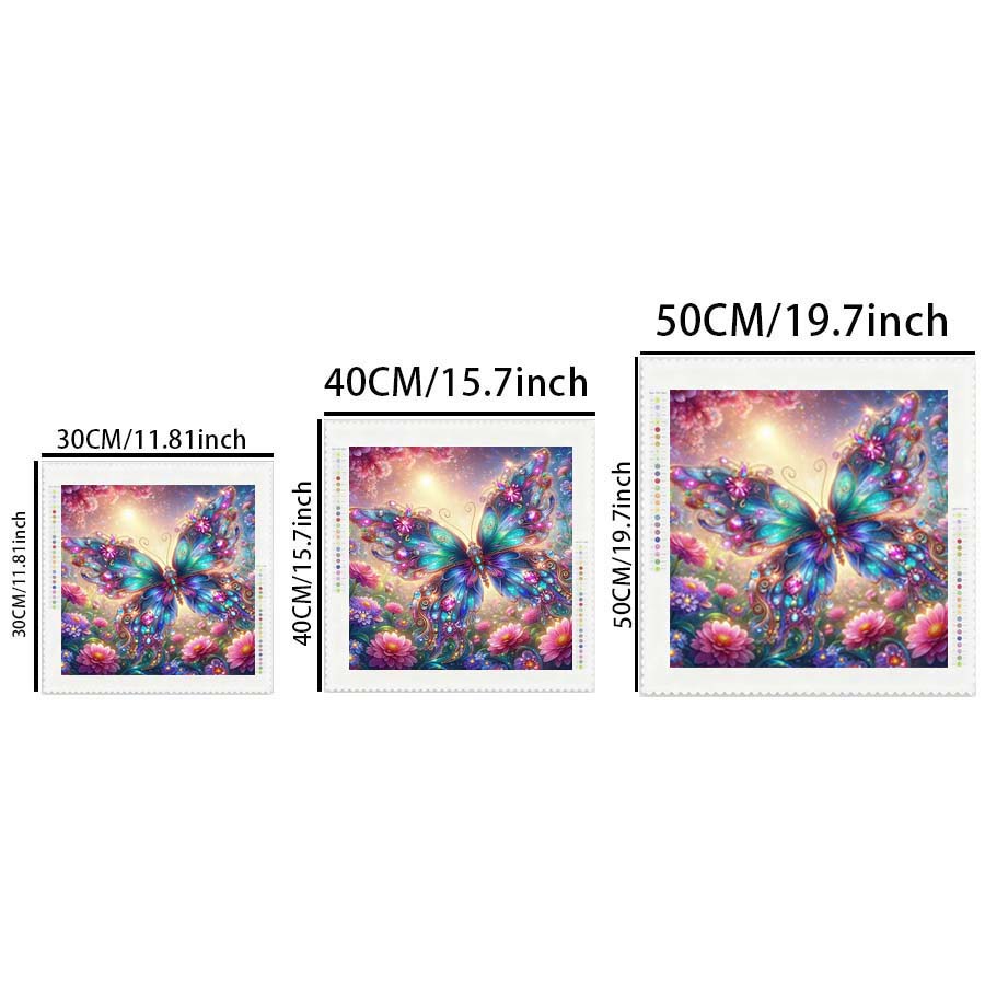 1 pièce de tissu floqué 5D DIY - 5D Diamond Painting Kit Full Drill avis et prix