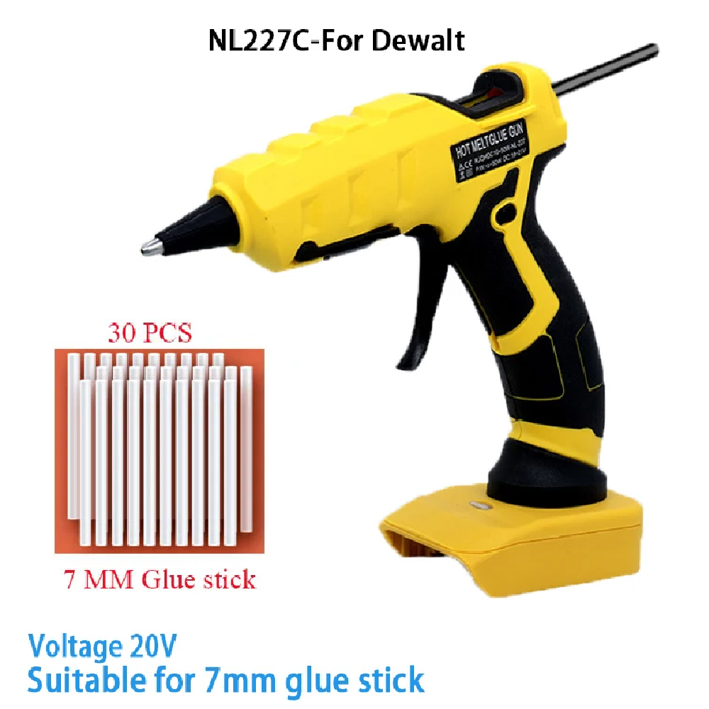 Pistolet à colle chaude sans f - Hot Melt Glue Gun Cordless avis et prix