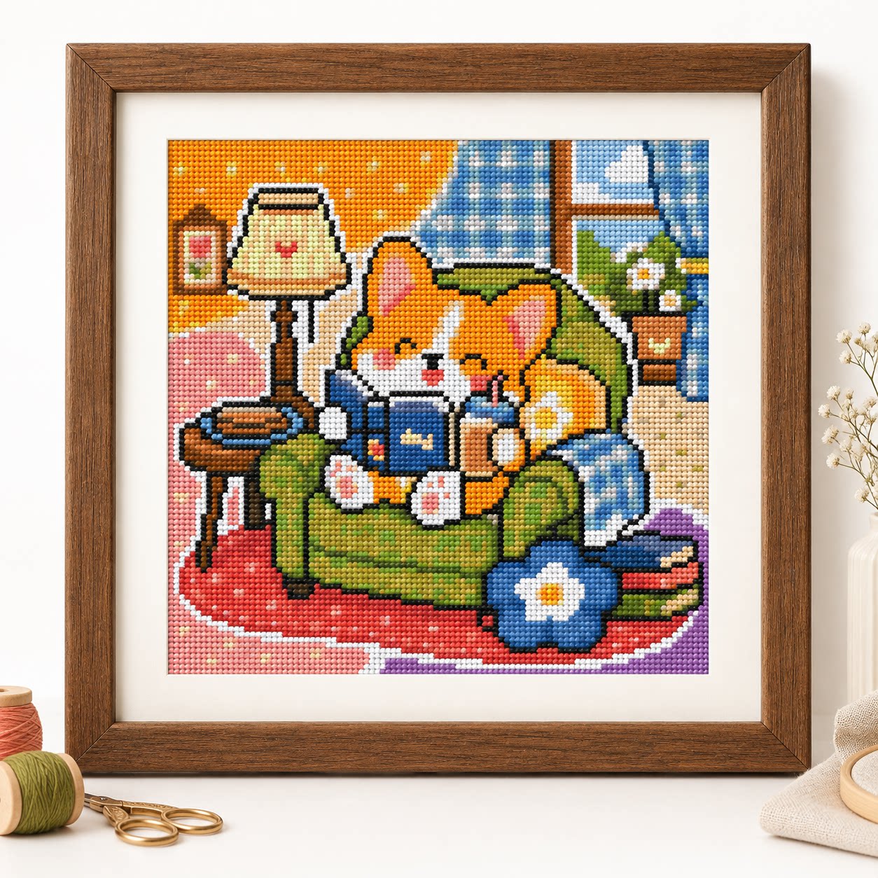 [Point de croix complet] [CC63 - Cross Stitch Stamped Kits Beginners avis et prix