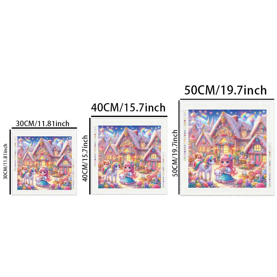 1 pièce de tissu floqué 5D DIY - 5D Diamond Painting Kit Full Drill avis et prix