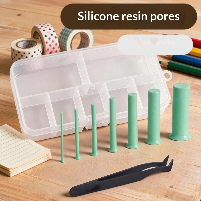 Ensemble de poinçons à trous e - Silicone Epoxy Resin Molds Set avis et prix