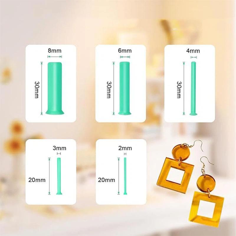 Ensemble de poinçons à trous e - Silicone Epoxy Resin Molds Set avis et prix