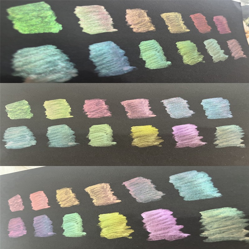 Peinture aquarelle solide camé - Watercolor Paint Set Solid Pigment avis et prix