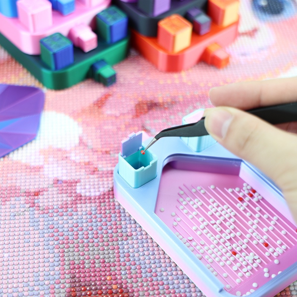 Plateau de rangement multicolo - Painting Supplies avis et prix